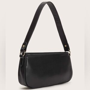 Minimalist Baguette Shoulder Bag